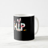 Een hippe leraar  koffiemok (Voorkant rechts)