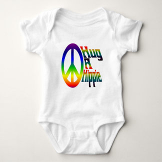 een hippie omhelzen romper