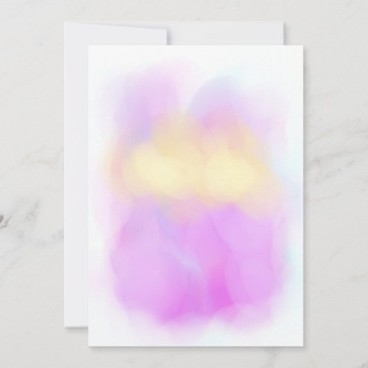 Een Hippo Happy Birthday-kaart Kaart (Achterkant)