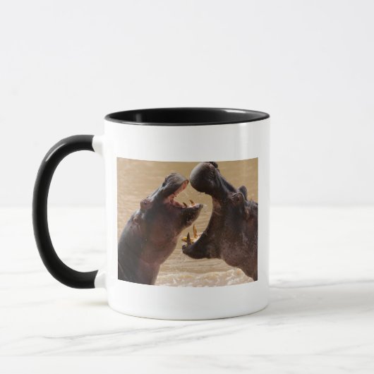 Een Hippo Morning Mok (Links)