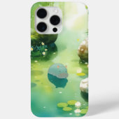Een hippo oase van rust Case-Mate iPhone case (Achterkant)