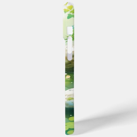 Een hippo oase van rust Case-Mate iPhone case (Achterkant / Links)