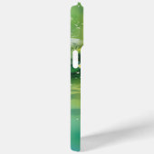 Een hippo oase van rust Case-Mate iPhone case (Achterkant / Rechts)