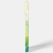 Een Hippo rustig moment Case-Mate iPhone Case (Achterkant / Links)