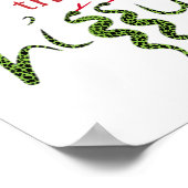 Een Hissy Fit gooien Poster (Hoek)