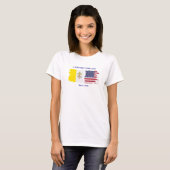 Een historisch conclaaf - Paus Leo XIV - USA Vatic T-shirt (Voorkant volledig)