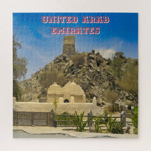 Een historisch landschap legpuzzel