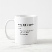 ÉÉN HIT WONDER KOFFIEMOK (Links)