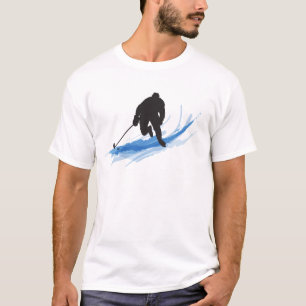 Een Hockey Player op ijs T-shirt
