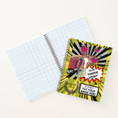 Een hoefsmid/notitieboek notitieboek (Binnen)