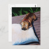 Een hoek is prima. briefkaart (Voorkant / Achterkant)