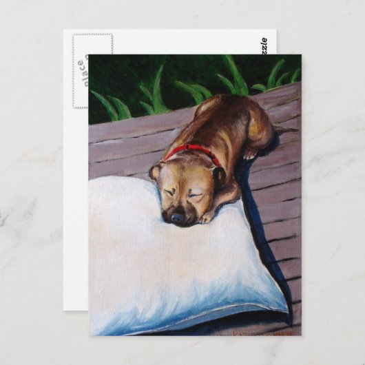 Een hoek is prima. briefkaart (Voorkant / Achterkant)