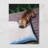 Een hoek is prima. briefkaart (Voorkant)