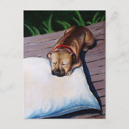 Een hoek is prima. briefkaart (Voorkant)