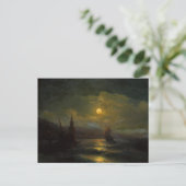 Een hoek van Constantinopel Ivan Aivazovsky Briefkaart (Staand voorkant)