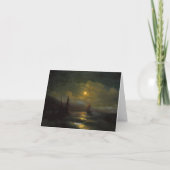 Een hoek van Constantinopel Ivan Aivazovsky Feestdagen Kaart (Achterkant)