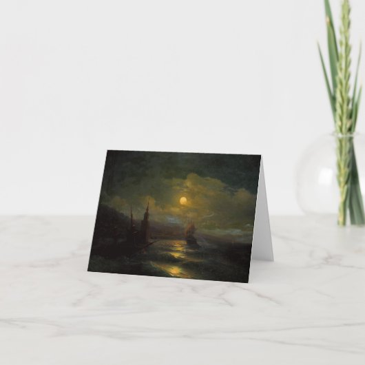 Een hoek van Constantinopel Ivan Aivazovsky Feestdagen Kaart (Voorkant)