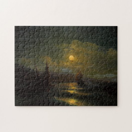 Een hoek van Constantinopel Ivan Aivazovsky Legpuzzel (Horizontaal)