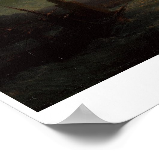 Een hoek van Constantinopel Ivan Aivazovsky Poster (Hoek)