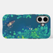 Een hoek van de Lotus Pond Case-Mate iPhone Case (Achterkant (horizontaal))