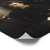 Een hoek van de tabel, 1872 poster (Hoek)