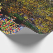 Een hoek van de tuin in Montgeron Cadeaupapier (Hoek)