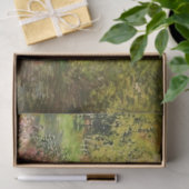Een hoek van de tuin in Montgeron, Claude Monet Tissuepapier (Geschenk)