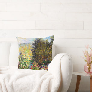 Een hoek van de tuin in Montgeron Kussen