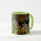 Een hoek van de tuin in Montgeron Mok (Voorkant rechts)