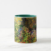 Een hoek van de tuin in Montgeron Mok (Midden)