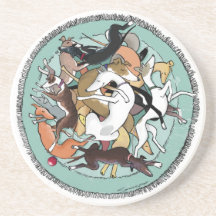 Een "hoek" van het onderzetter van de ontstekingsm