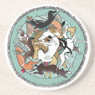 Een "hoek" van het onderzetter van de ontstekingsm