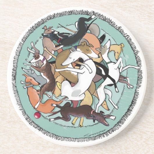 Een "hoek" van het onderzetter van de ontstekingsm (Voorkant)