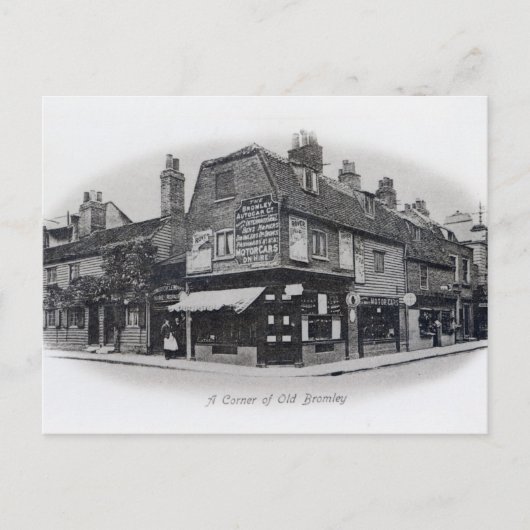Een hoek van Old Bromley Briefkaart (Voorkant)