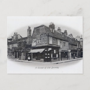 Een hoek van Old Bromley Briefkaart
