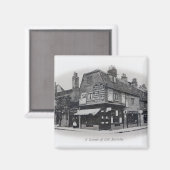 Een hoek van Old Bromley Magneet (Voorkant / Achterkant)