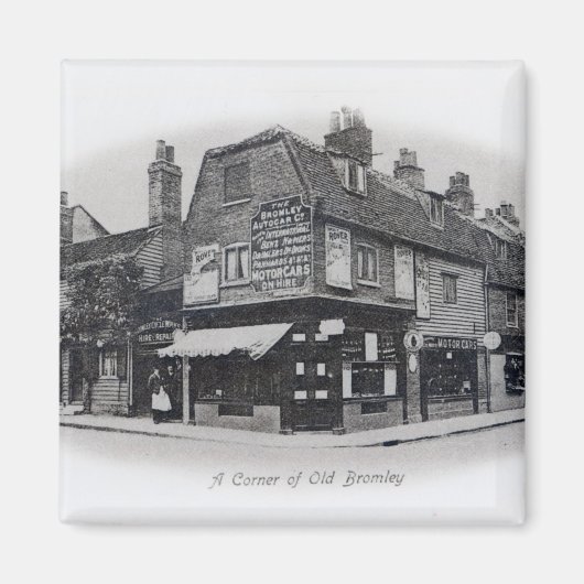 Een hoek van Old Bromley Magneet (Voorkant)