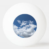 Een hoek van wolken pingpongbal (Achterkant)
