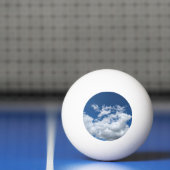 Een hoek van wolken pingpongbal (Net)