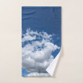 Een hoek van zachte wolken handdoek (Handdoek)