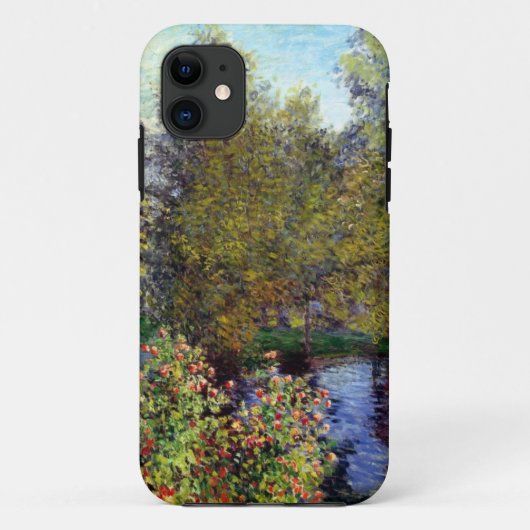 Een hoekje van de tuin in Montgeron Case-Mate iPhone Case (Achterkant)