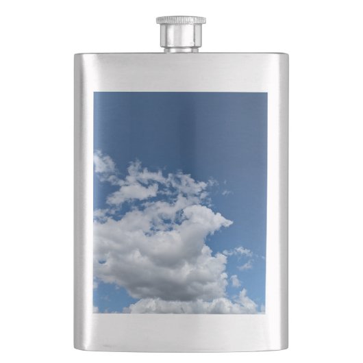 Een hoekje van wolken flacon (Voorkant)