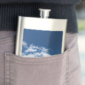 Een hoekje van wolken flacon (Voorbeeld)