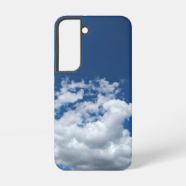Een hoekje van wolken samsung galaxy hoesje