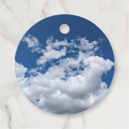 Een hoekje wolken bedankjes labels