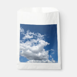 Een hoekje wolken bedankzakje