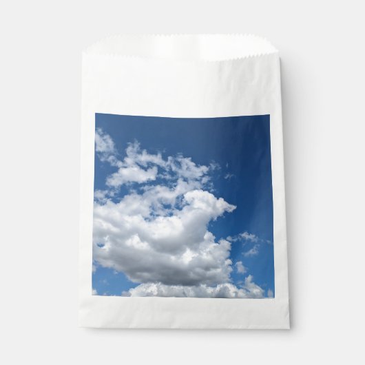 Een hoekje wolken bedankzakje (Voorkant)