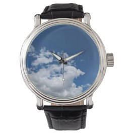 Een hoekje wolken horloge