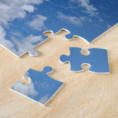 Een hoekje wolken legpuzzel (Zijkant)