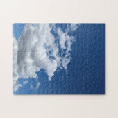 Een hoekje wolken legpuzzel (Horizontaal)